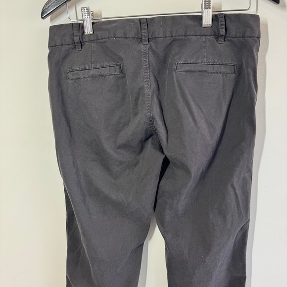 Nili Lotan Black Crop Pants Size 4 Women’s Cotton Blend Trousers Casual Chic - Picture 8 of 16